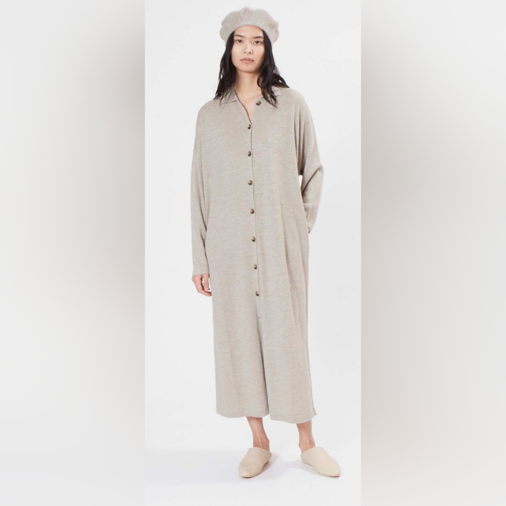 Lauren Manoogian • Shirt Dress | Clay Flax